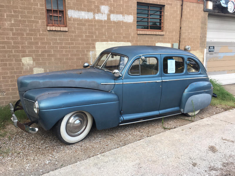 Illustration for article titled NPoCP--1941 Mercury "Sedan"